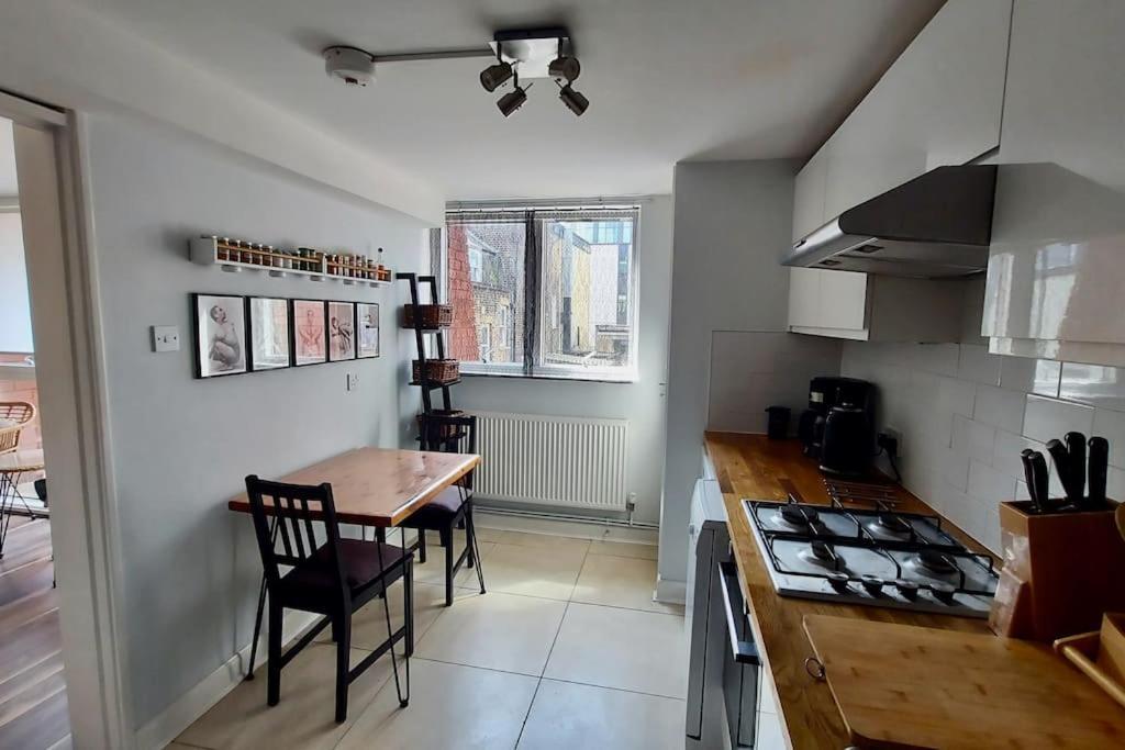 Central Apartment, Kings Cross 6 Mins Walk ロンドン エクステリア 写真